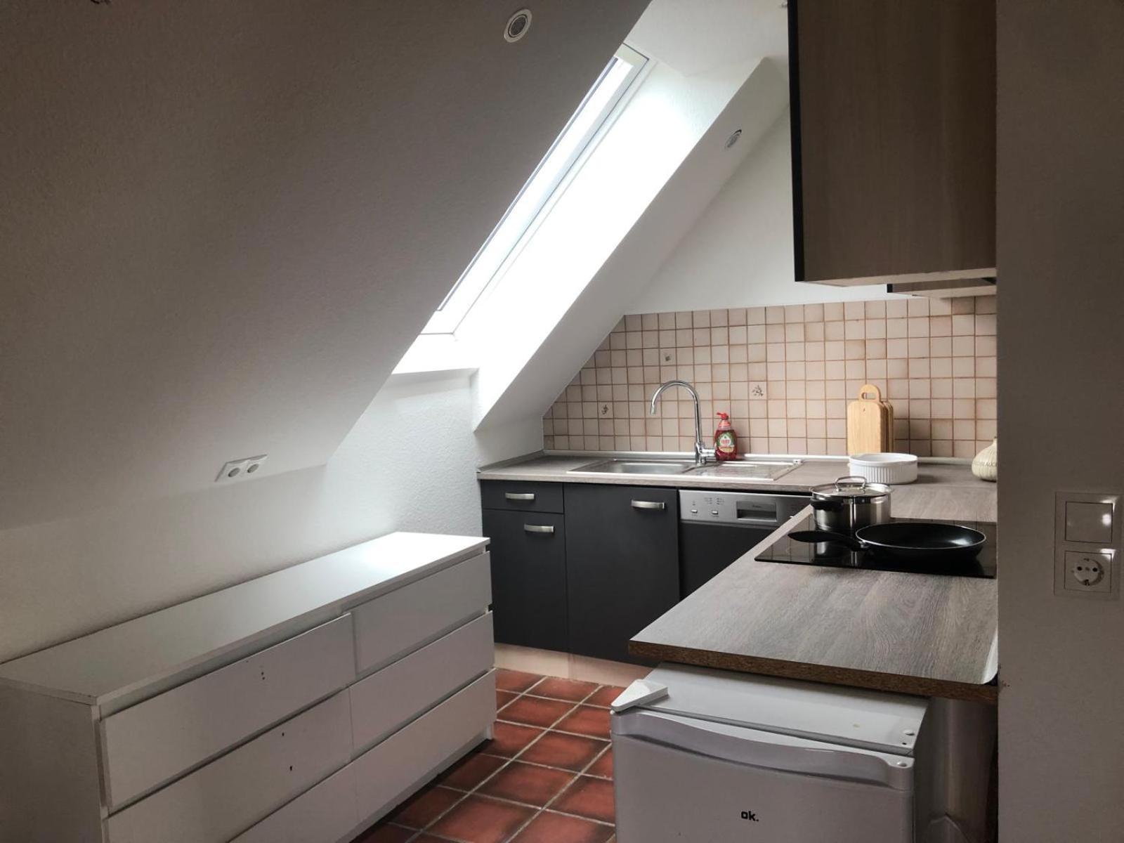 Neu Renovierte Wohnung In Alter Schule Hattgenstein Bagian luar foto