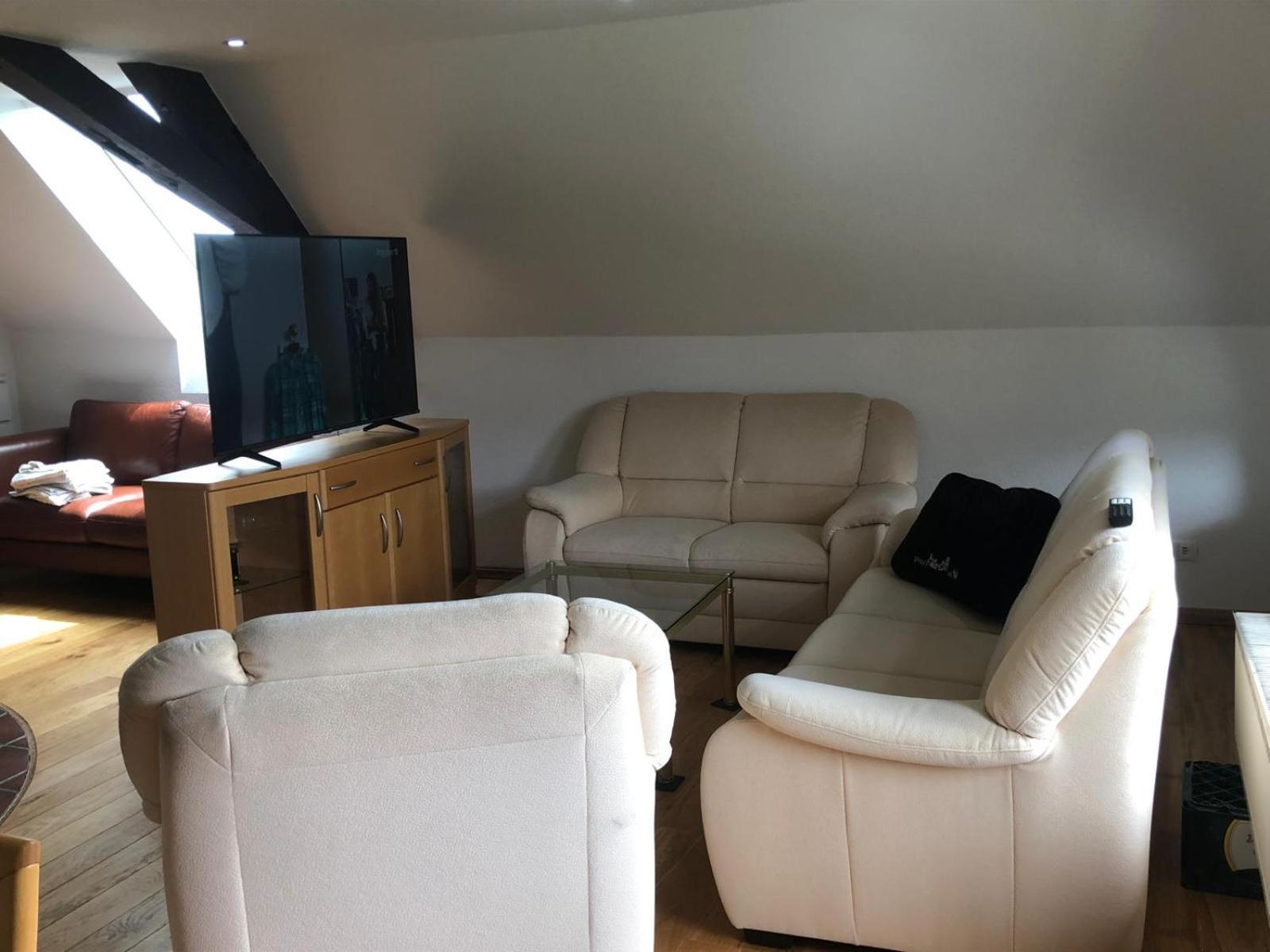 Neu Renovierte Wohnung In Alter Schule Hattgenstein Bagian luar foto