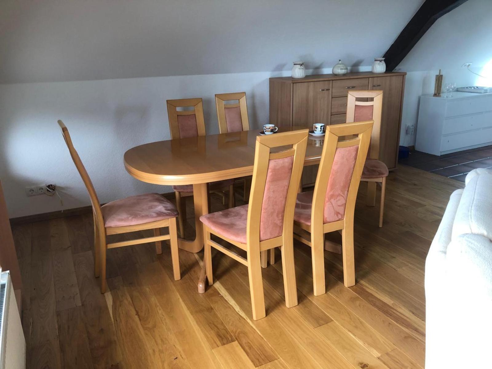 Neu Renovierte Wohnung In Alter Schule Hattgenstein Bagian luar foto