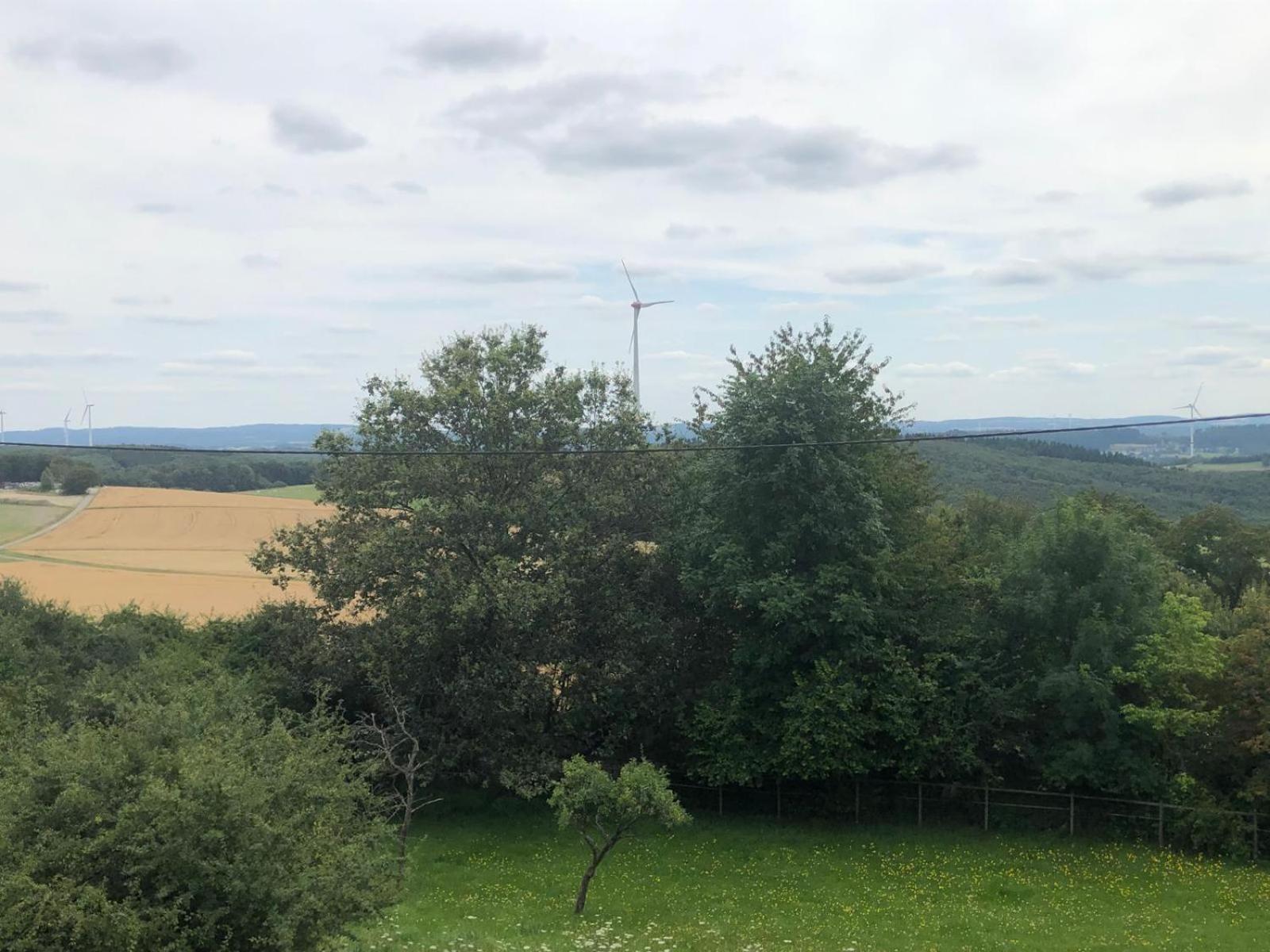 Neu Renovierte Wohnung In Alter Schule Hattgenstein Bagian luar foto